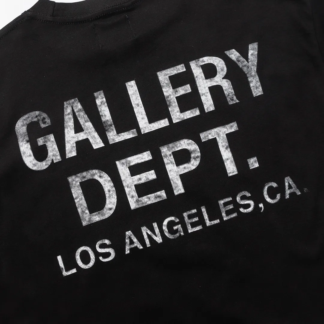 GALLERY. DEPT new summer short-sleeved model number: D3055#P110 color: black white red blue code number: S M L XL